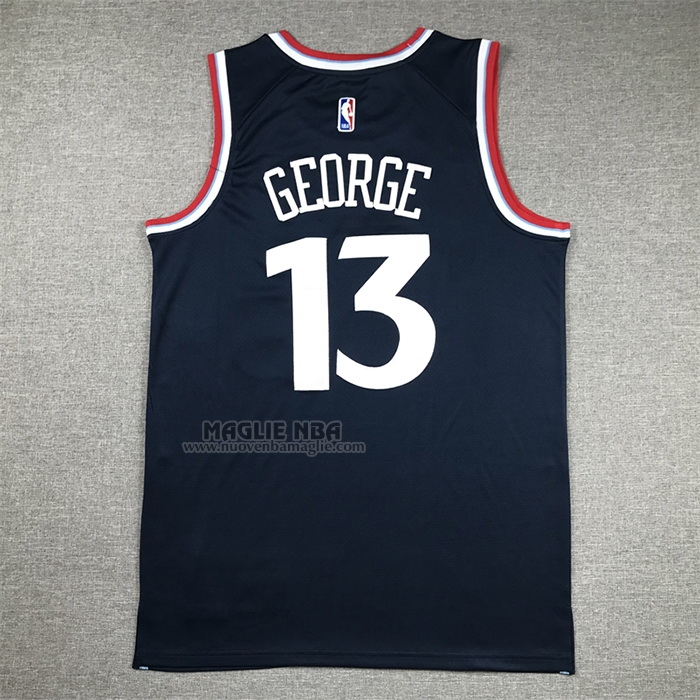 Maglia
 Paul George NO 13 Los Angeles Clippers Icon 2024-25 Blu
